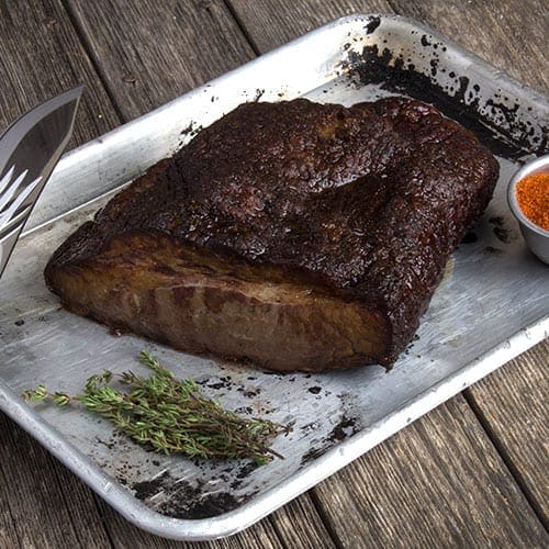 Premium Angus Brisket Flat