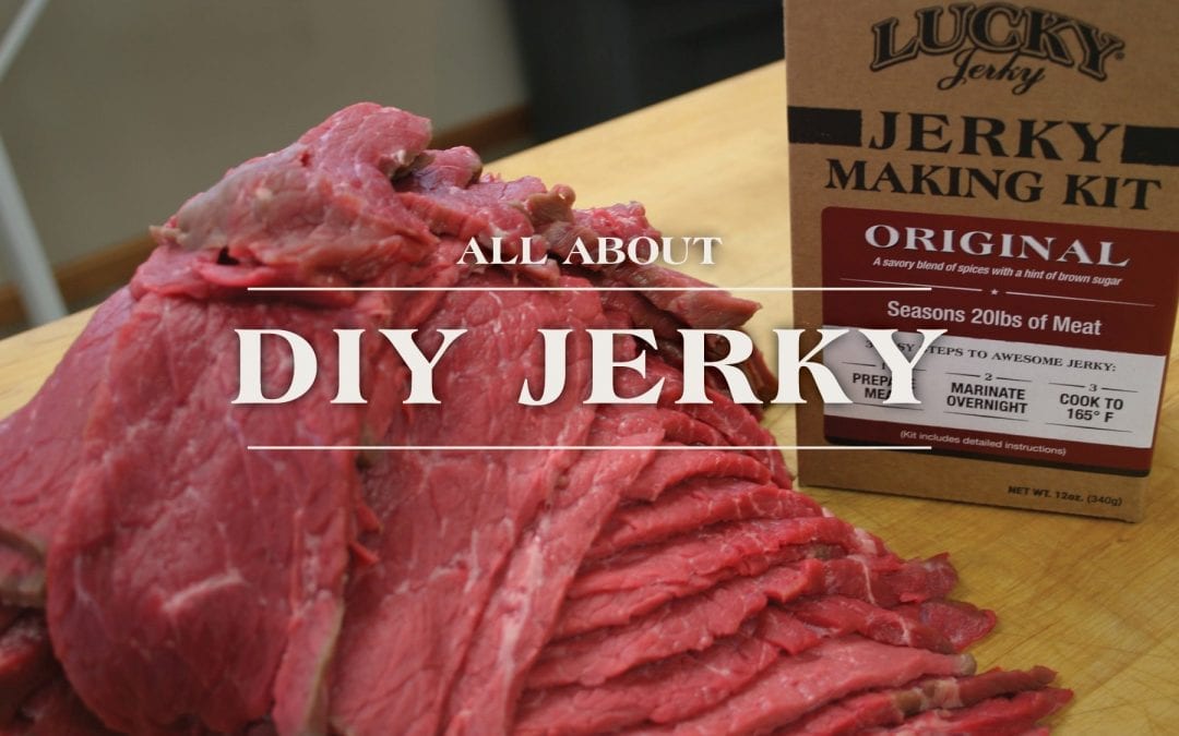 Lucky® Beef Jerky’s DIY Seasoning Kits