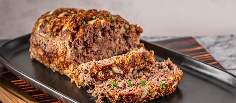 Gourmet Meatloaf