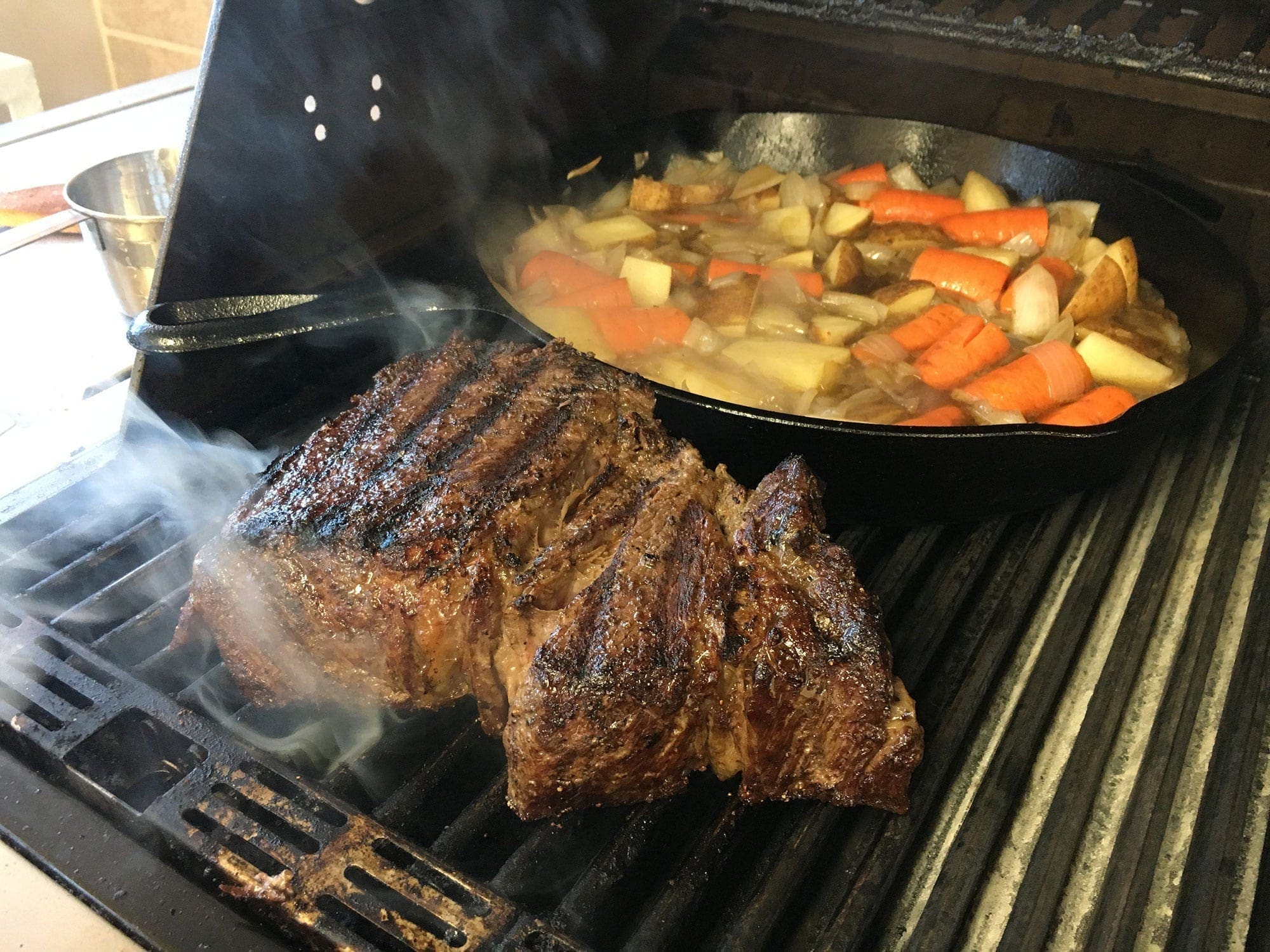 Pot Roast and Veggies Nebraska Star Beef