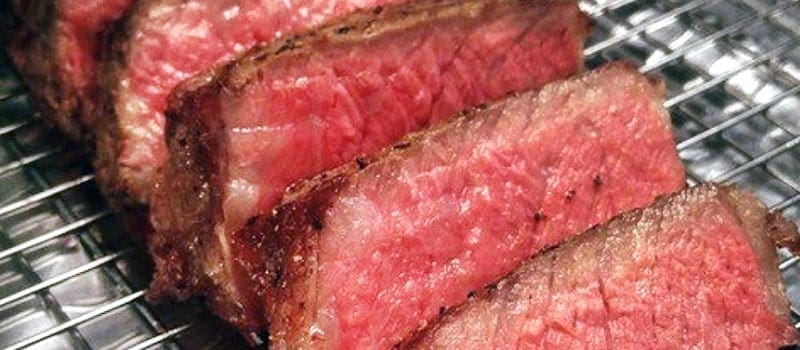 Reverse Sear Method for Grilling Steaks