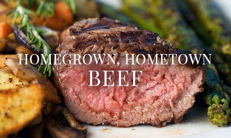 Hometown, Homegrown Beef