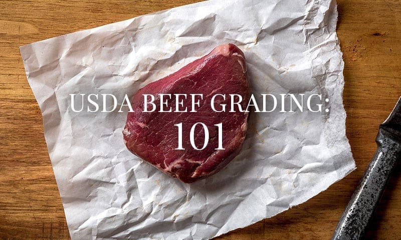 USDA Beef Grading: 101