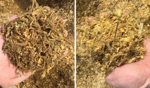 Start to finish ration