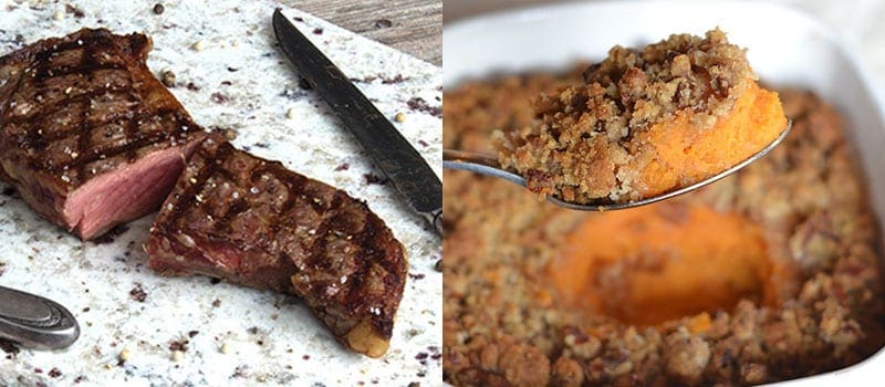 Steak & Sweet Potato
