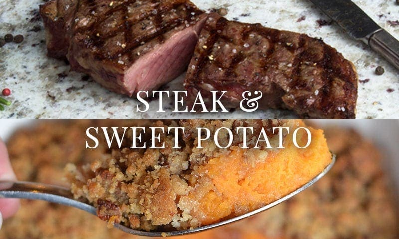 Steak & Sweet Potato