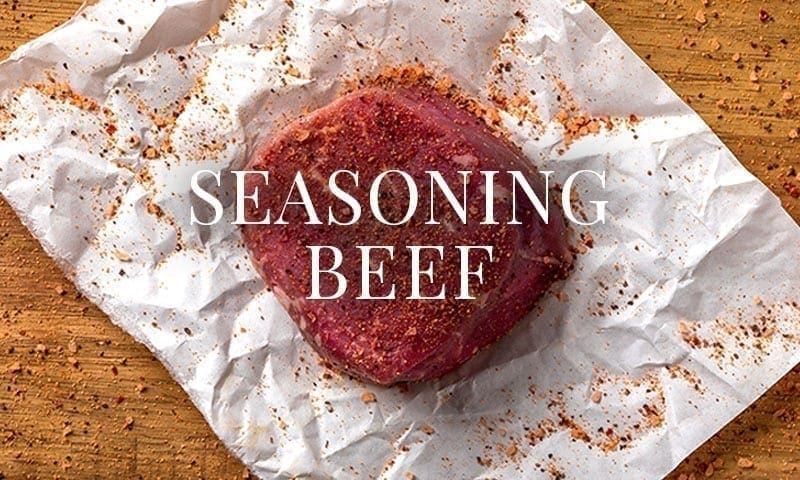 Seasoning Beef