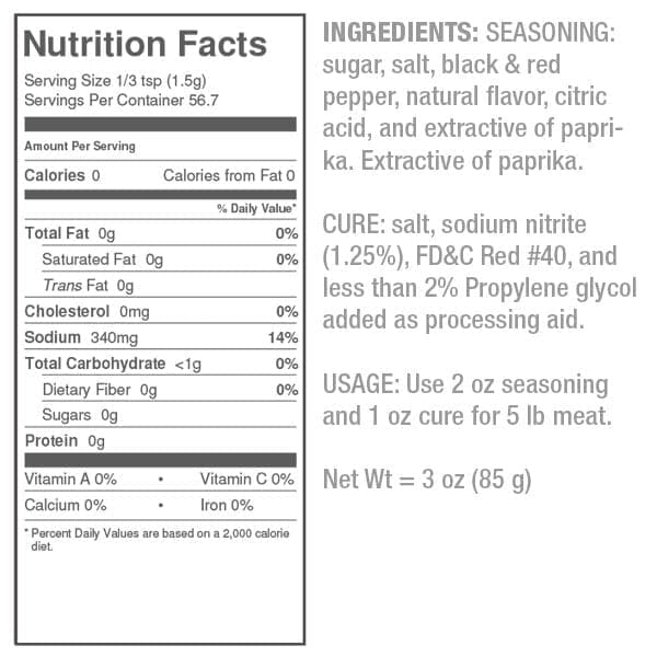 Red Pepper Seasoning