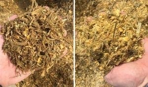 Start to finish ration
