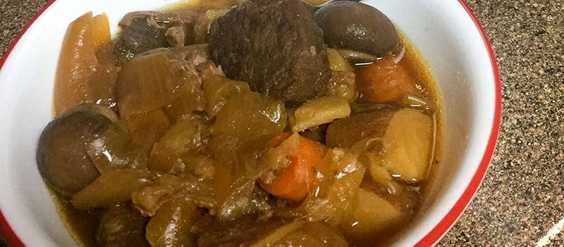 Insta-Pot Beef Stew