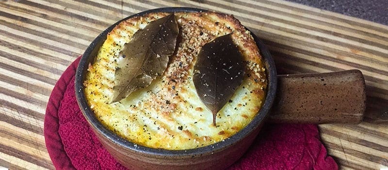 Single Serve Shepherd’s Pie