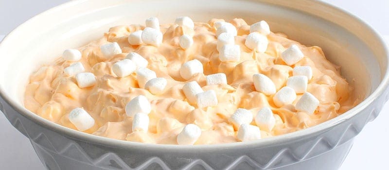 Orange Cream Popsicle Dessert