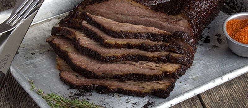 The Best Brisket Flat