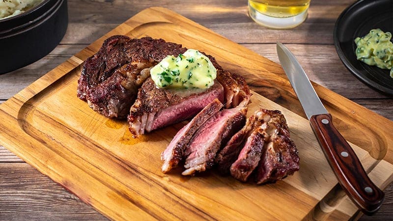 How to Cook the PERFECT Ribeye at Home