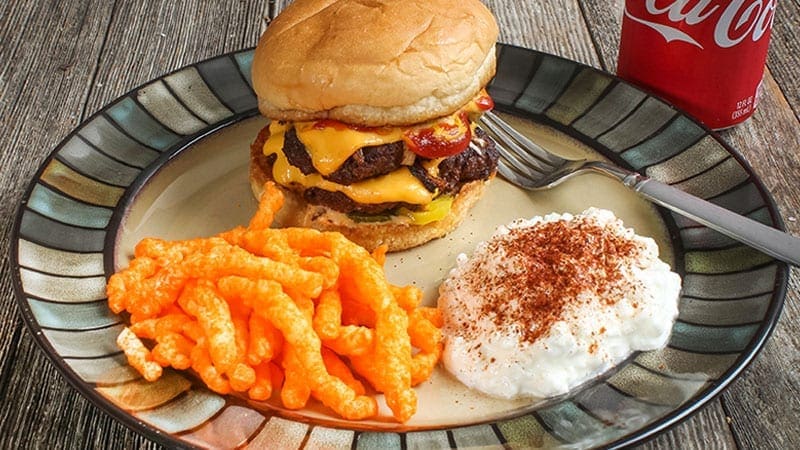 Cousin Steve-O’s “Double Smash Burger”